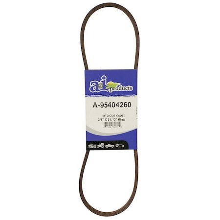 A & I Products Belt, Drive 0" x0" x0" A-95404260
